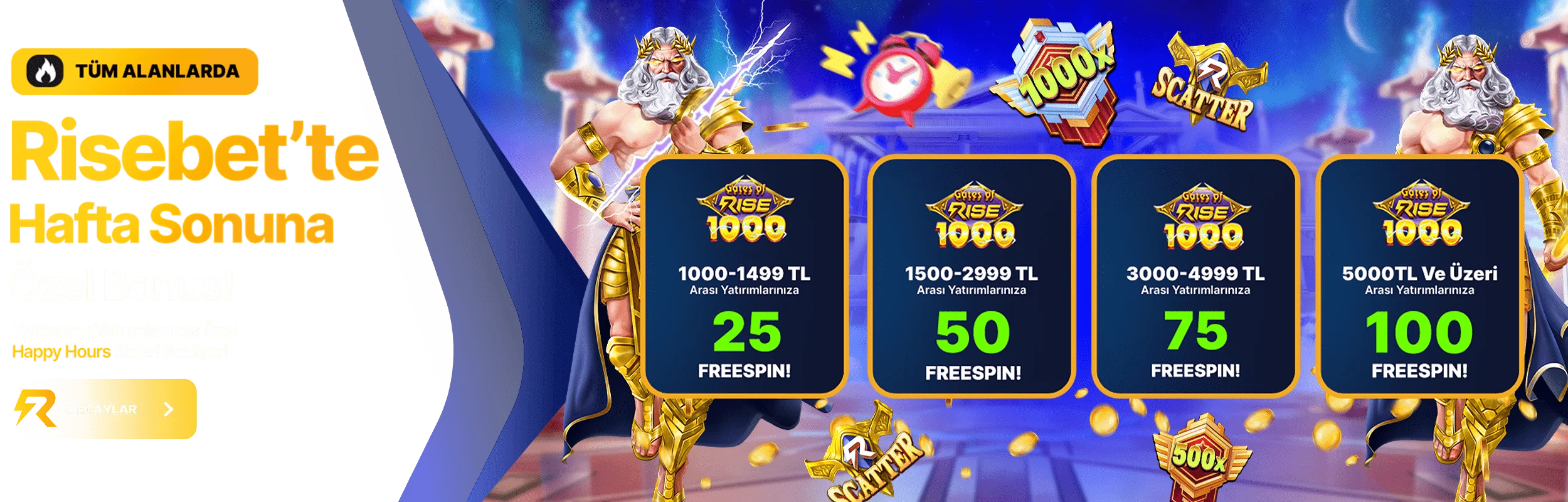 RiseBet kayıt ve giriş adımları